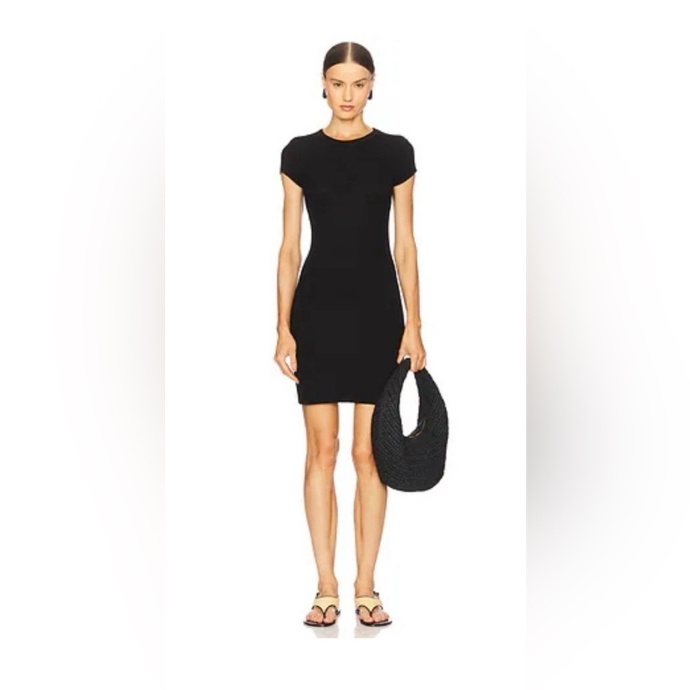 LNA Classic Black Mini Dress